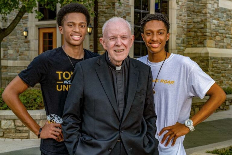 Long game: Father Watters grows Jesuit ‘ecosystem’ to encompass pre-K to high school